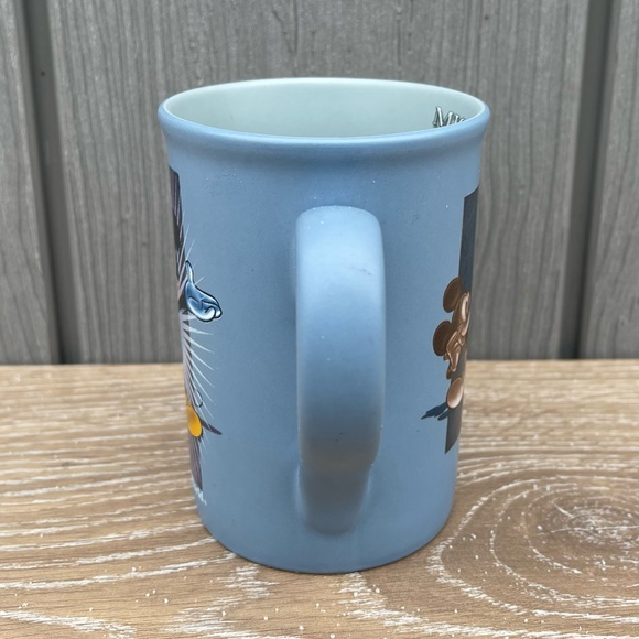 Walt Disney World Disney Parks Mickey Mouse Emotions Blue Mug Made in Thailand - Picture 2 of 8